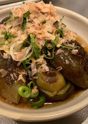 茄子の焼き浸し-レシピのメイン写真