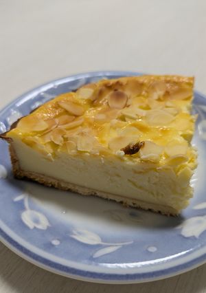 アーモンド香るチーズケーキ-レシピのメイン写真