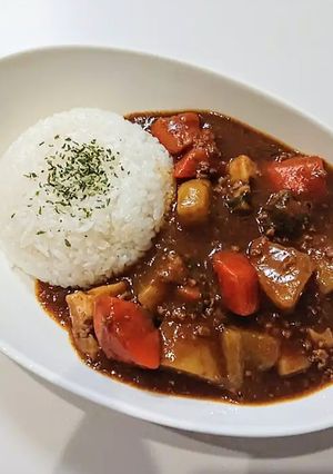便秘解消根菜バターカレー-レシピのメイン写真