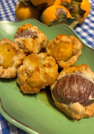 ボリューム満点！おもてなし鶏栗つくね-レシピのメイン写真