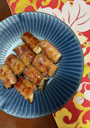 旨みあるエリンギのベーコン巻き-レシピのメイン写真
