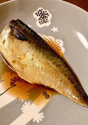 冷凍のままサバの煮付け-レシピのメイン写真