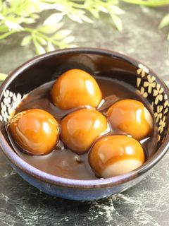 簡単!紅茶みたらし団子-レシピのメイン写真