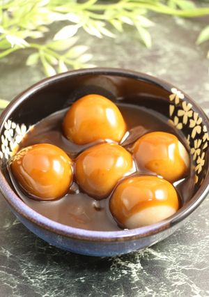簡単！紅茶みたらし団子-レシピのメイン写真