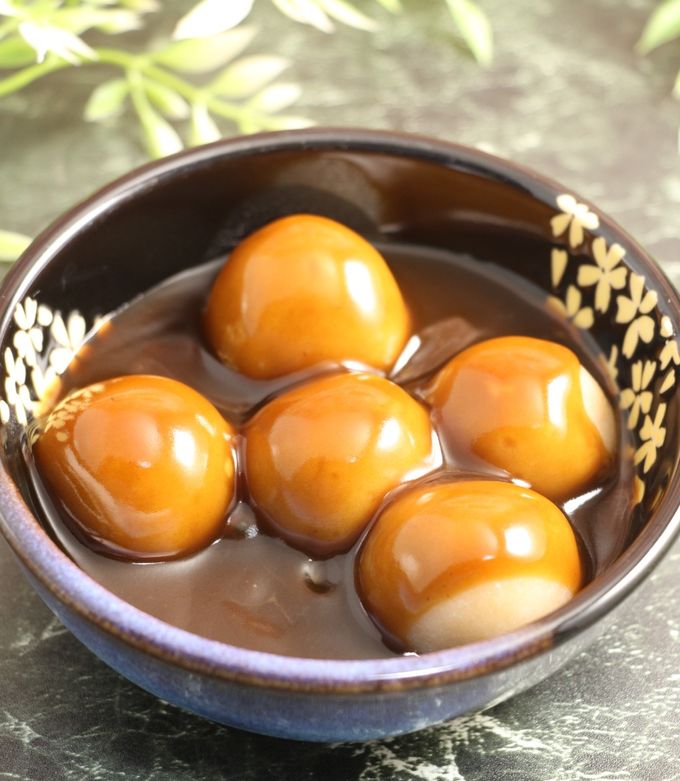 簡単！紅茶みたらし団子 by だんどり亭 【クックパッド】 簡単おいしい