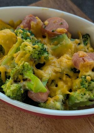 ブロッコリーのチーズオーロラソース焼き-レシピのメイン写真