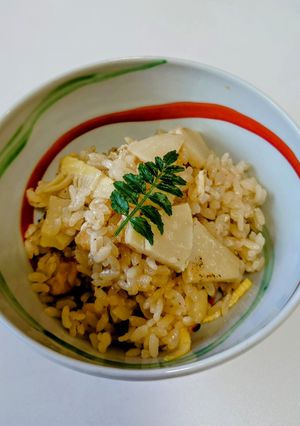 春の香り　新筍ご飯-レシピのメイン写真