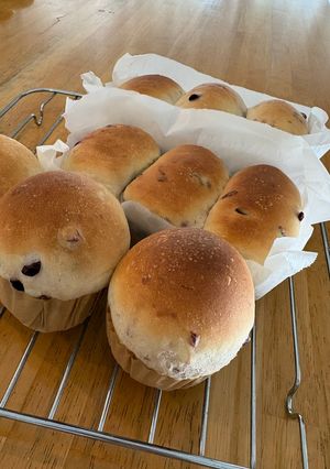HBでこねる　ふわふわ赤とうもろこしのパン-レシピのメイン写真