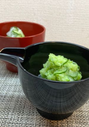 胡瓜のみぞれ酢和え-レシピのメイン写真