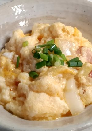 朝食や昼食の一品に ふわふわ玉子焼き-レシピのメイン写真