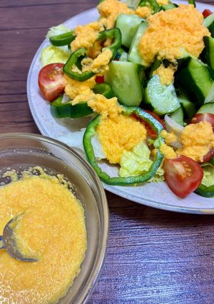 白だし人参ドレッシング-レシピのメイン写真