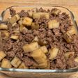 合い挽き肉とれんこんの甘辛そぼろ