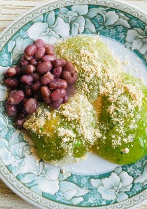 よもぎのわらび餅-レシピのメイン写真
