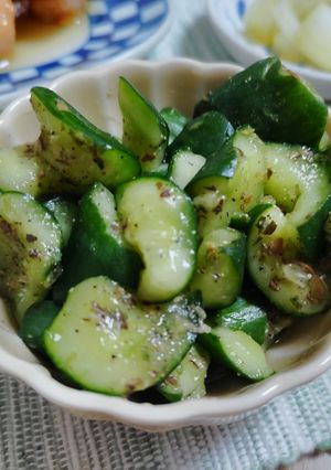 特製スパイス浅漬きゅうり※簡単副菜朝ご飯-レシピのメイン写真
