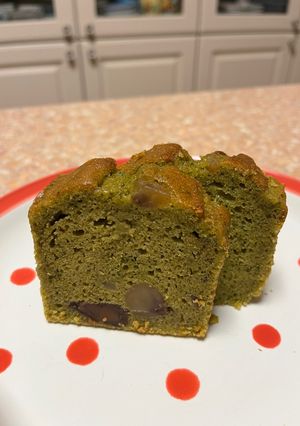 栗パウンドケーキ@米粉-レシピのメイン写真