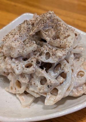 ツナとレンコンのからしマヨ-レシピのメイン写真