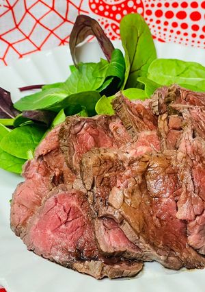 失敗なしローストビーフ（アイラップ）-レシピのメイン写真