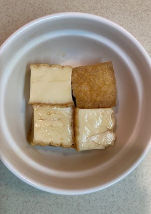 【糖尿病】味付き厚揚げ-レシピのメイン写真