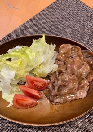 簡単!時短!やわらか⭐︎豚の生姜焼き-レシピのメイン写真