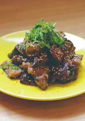 焼きナスの“とよた” 和風クミンマリネ-レシピのメイン写真
