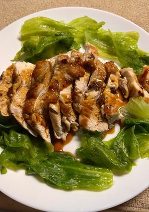 簡単ムネ肉の照り焼き-レシピのメイン写真