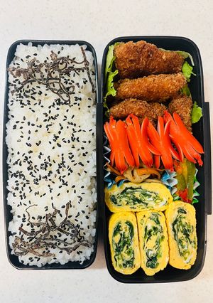 中学生弁当2024.9.2-レシピのメイン写真