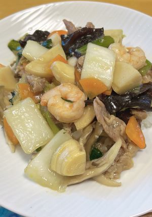 五目ご飯-レシピのメイン写真