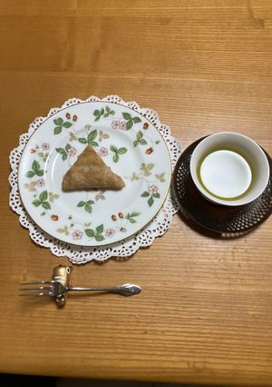 大豆粉をキナコに転用して甘麹で八ッ橋-レシピのメイン写真