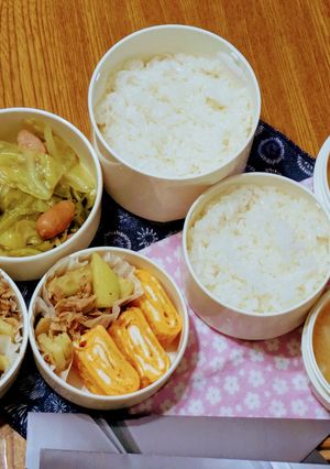 お弁当2026年1月7日-レシピのメイン写真