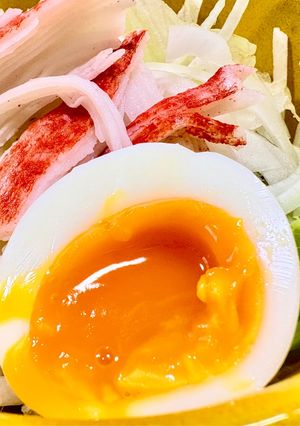 1cmの水で1個から！簡単半熟卵&味卵-レシピのメイン写真