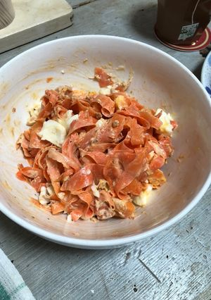 にんじんとツナ　カレーマヨサラダ-レシピのメイン写真