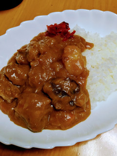 お馴染み牛すじごろごろカレーライス-レシピのメイン写真