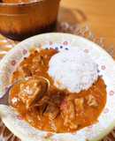炊飯器でホロホロ♪ゴロゴロラムカレー