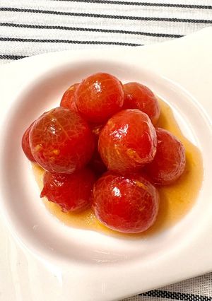 簡単！サッパリ！ミニトマトのマリネ-レシピのメイン写真