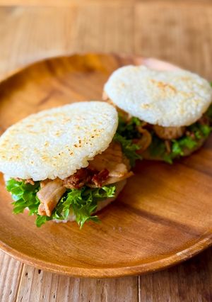 mライスバーガー-レシピのメイン写真
