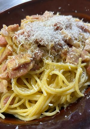 食べずともやみつきカルボナーラ!!-レシピのメイン写真