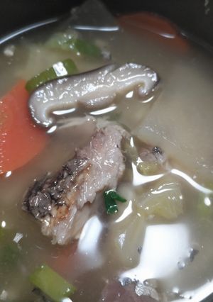 サバ缶で船場汁-レシピのメイン写真