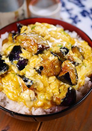 とろけ~るなすの🤭💕てりたまチーズ丼🍚-レシピのメイン写真