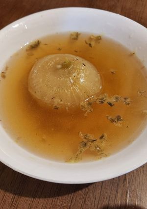 新玉ねぎのまるごとスープ-レシピのメイン写真