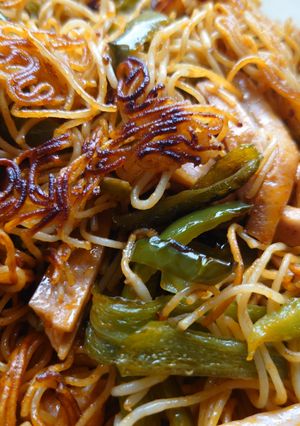 昭和的 焼きナポリタン❤こりゃ美味い!-レシピのメイン写真