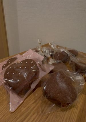 厚ハート♡ガナッシュサンドクッキー-レシピのメイン写真
