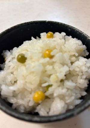 さやいんげんde豆ごはん。-レシピのメイン写真