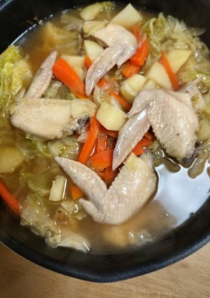 手羽先のポトフ-レシピのメイン写真