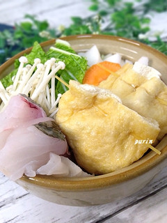 自家製餅巾着-レシピのメイン写真