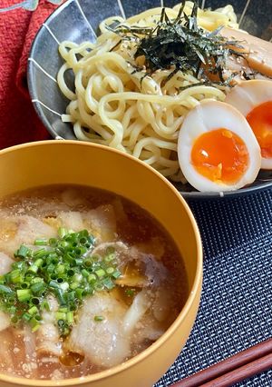 ねぎ豚つけラーメン-レシピのメイン写真