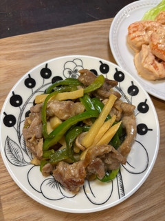 豚こまで節約!青椒肉絲-レシピのメイン写真