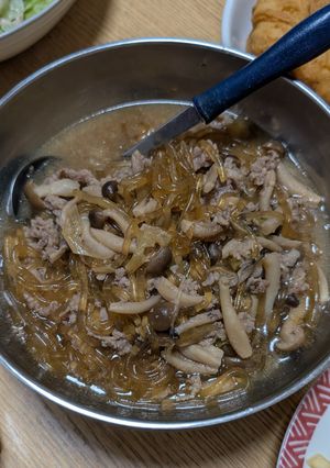 韓国風牛丼！激ウマトゥッペギプルコギ-レシピのメイン写真