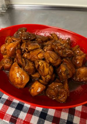 鶏もも肉の味噌焼き-レシピのメイン写真