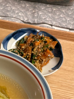 ほうれん草と人参の胡麻和え-レシピのメイン写真