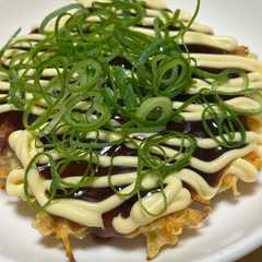 รูปของ 糖質OFF！豆腐のお好み焼き